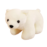 Peluche ours Polaire - 25 cm