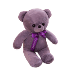 Peluche ours 4 couleurs