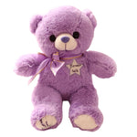Peluche ours Violet