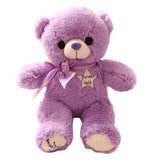 Peluche ours Violet
