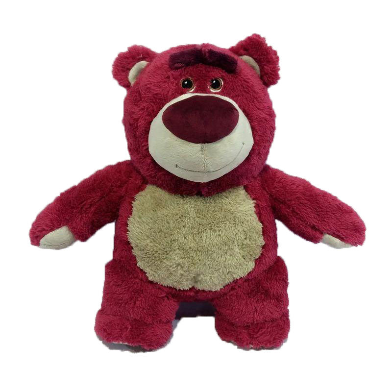 Peluche ours rose toy story on sale