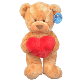 Peluche Ours<br> Coeur je t'aime