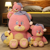 Peluche Ours<br> Rose