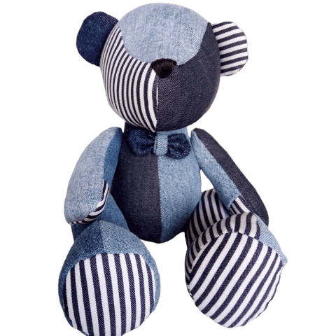 Peluche Ours Vintage - Rayure