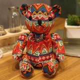 Peluche Ours<br> Motif Mexicain
