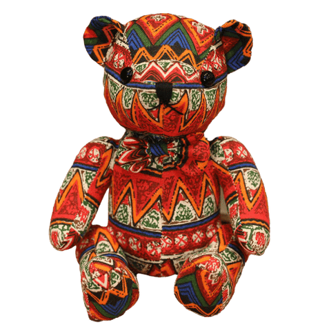 Peluche Ours<br> Motif Mexicain