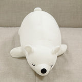 Peluche Ours<br> Blanc - Coussin