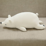 Peluche Ours<br> Blanc - Coussin