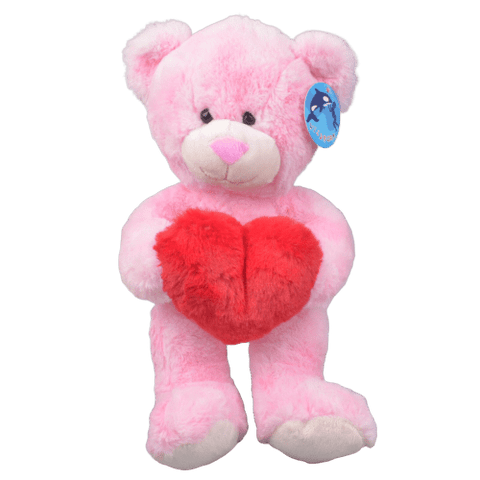 peluche ours coeur je t'aime