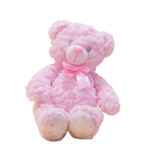 Peluche Ours Rose Vintage