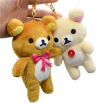 peluche rilakkuma et peluche korilakkuma