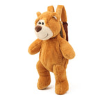 sac a dos ours peluche<br>caramel