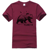 t shirt  ours  planet b