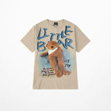 T-Shirt Ours<br> Femme Large