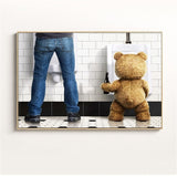 tableau ours teddy