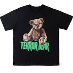 t-shirt ours terror bear